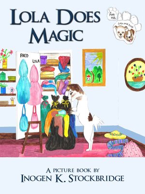 cover image of Lola Does Magic